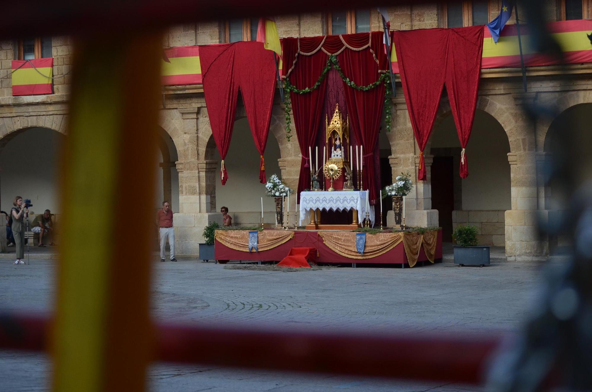 Así ha sido la Procesión del Corpus en Benavente