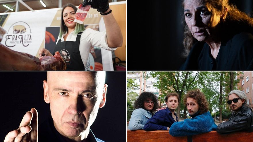 La Feria del Jamón, Lolita, Alcalá Norte y magia en el Teatro Avanti: toma nota de la agenda del finde en Córdoba
