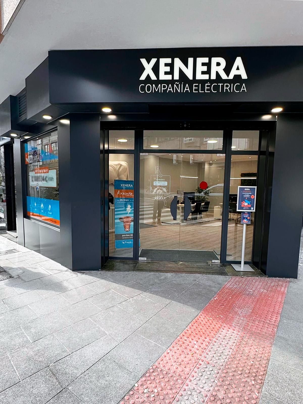 Instalaciones de Xenera, en Santiago de Compostela