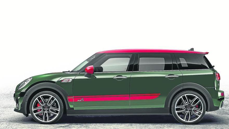 Nuevo Mini John Cooper Works Clubman, estilo y potencia