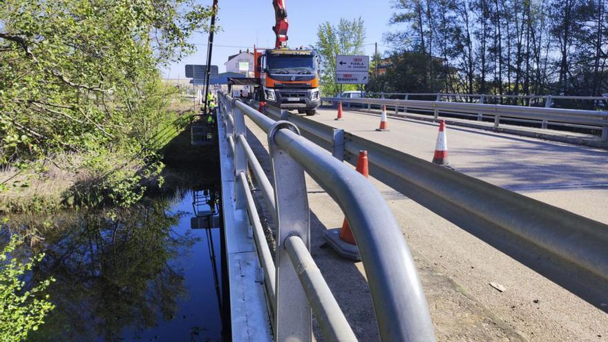 El abastecimiento del Tera, conectado a El Tamaral en Aguilar