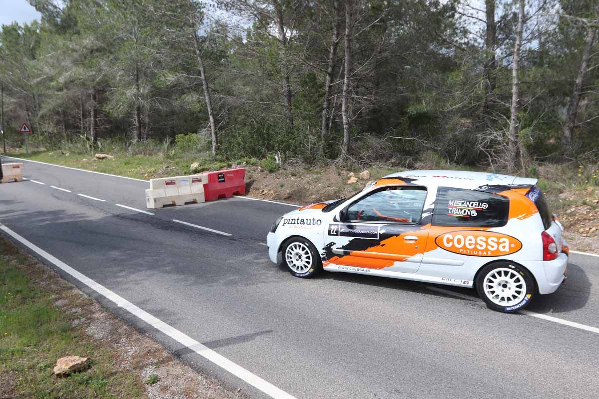 Automovilismo: Pujada Aigües Blanques