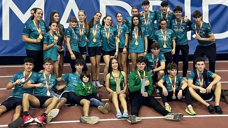 El FACSA Playas de Castellón brilla en el Campeonato de España Sub-16