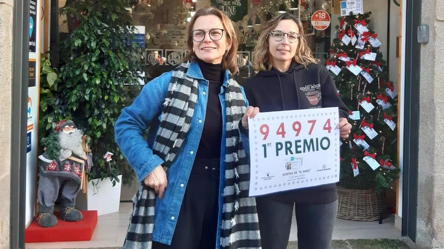 El Niño alegra a las cuatro provincias gallegas con el primer premio