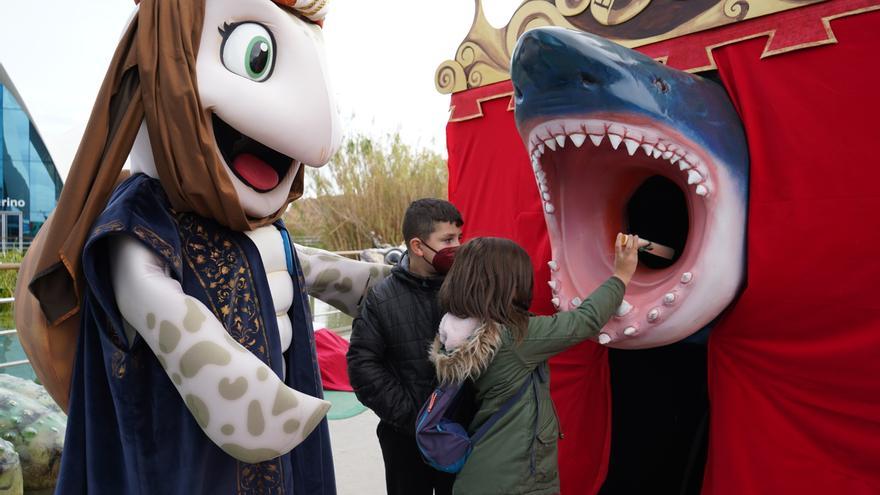 Descubre la apuesta por la ciencia de Oceanogràfic en el festival &#039;Navidad bajo el mar&#039;