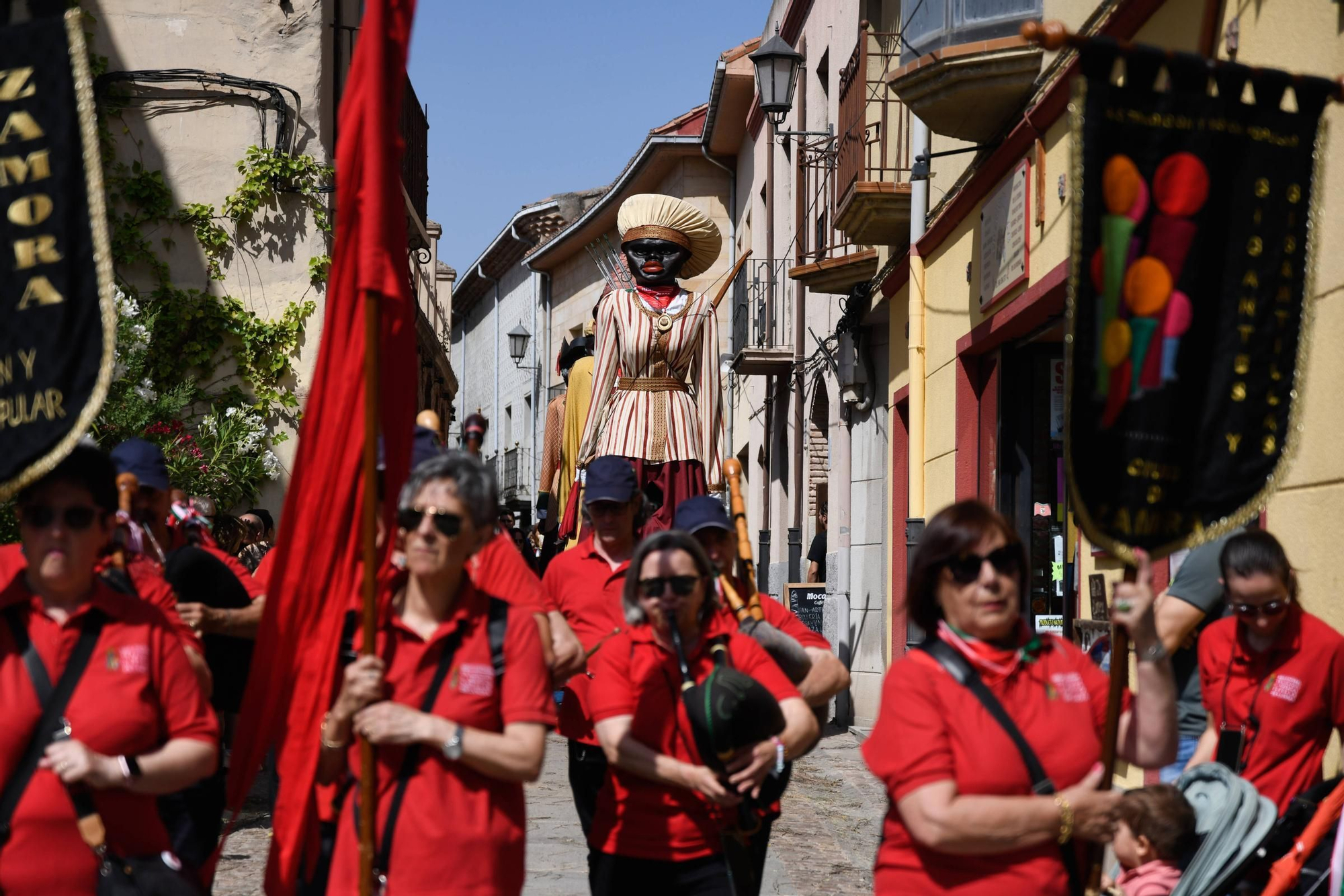 Procesión del Corpus Christi en Zamora