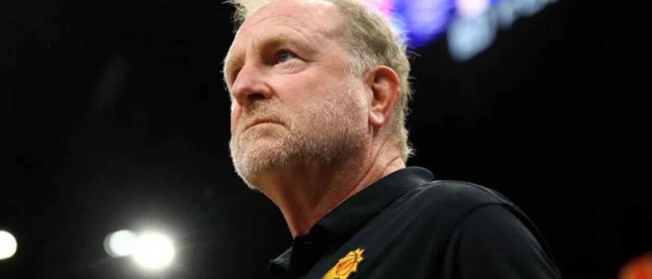 Robert Sarver, propietario del Real Mallorca, se desvincula de los Phoenix Suns y los Mercury.  | PHOENIX SUNS