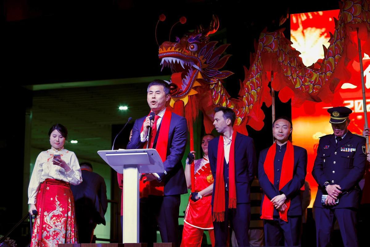 Así ha sido la celebración del Año Nuevo Chino en Torrent