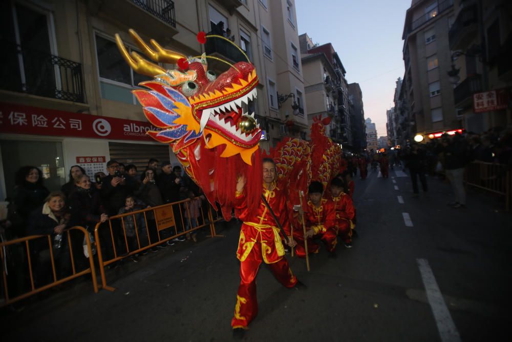 València da la bienvenida al año nuevo chino