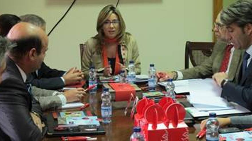 El Gobierno regional muestra su “apoyo total”, a la Denominación de Origen Cereza del Jerte