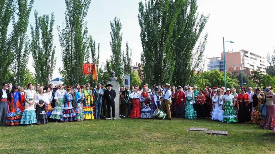 La romería del Rocío de Zaragoza cumple 40 años