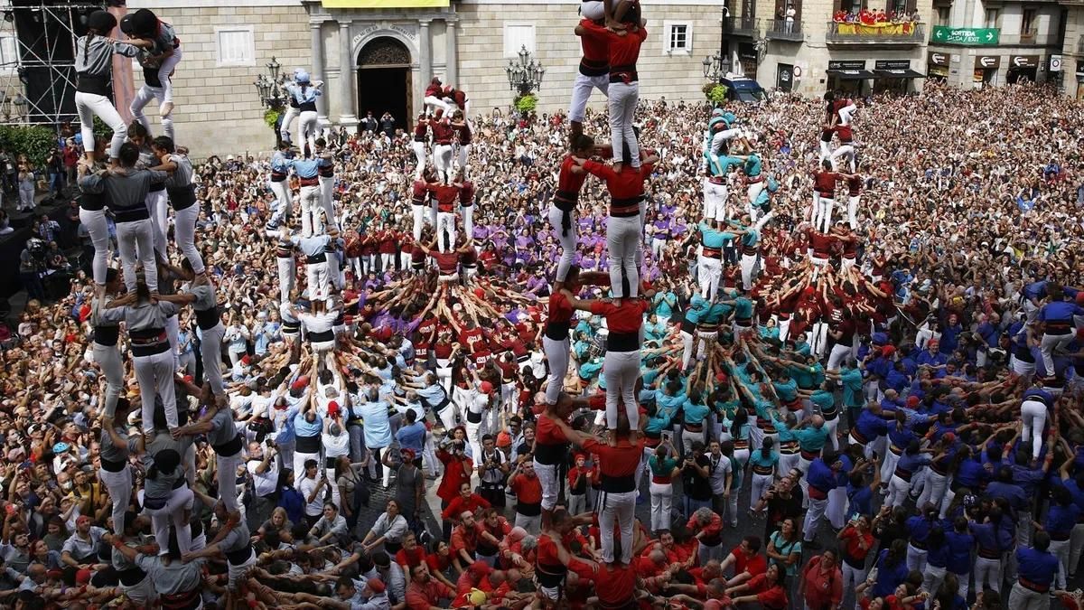 Fiestas del Carmen, en Vallecas.