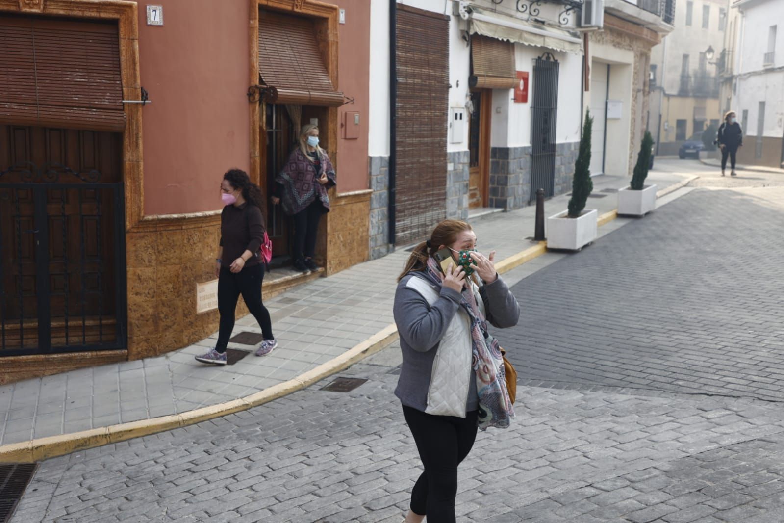 Los vecinos de Ador abandonan sus casas