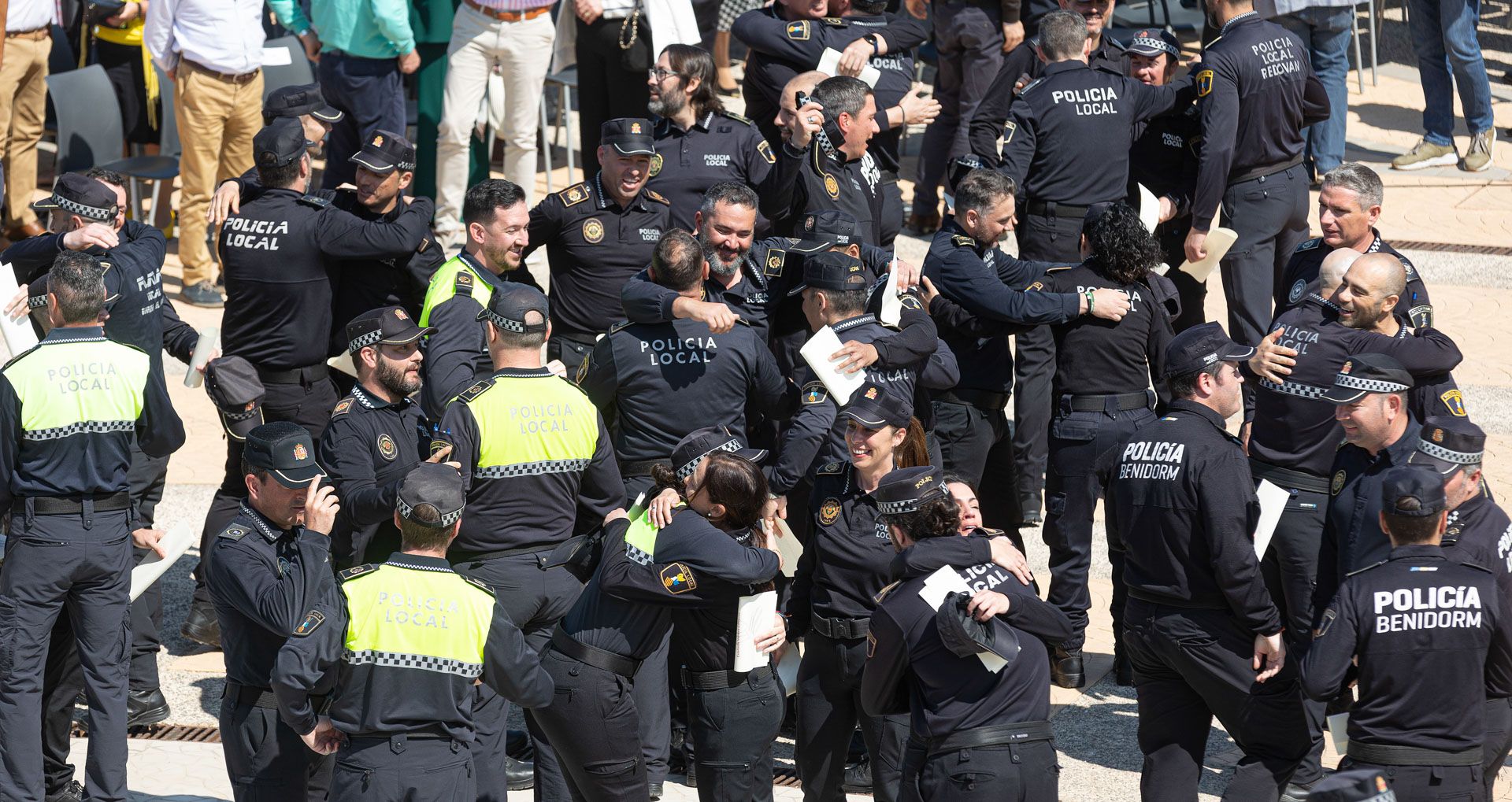 Nuevos Policías Locales para la Comunitat