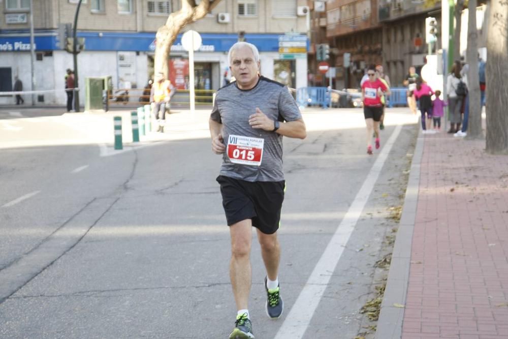 Carrera benéfica de Manos Unidas en Murcia