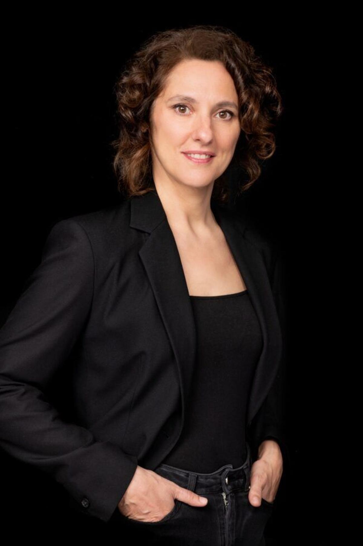 María Morales, actriz cordobesa que participa en La Bola