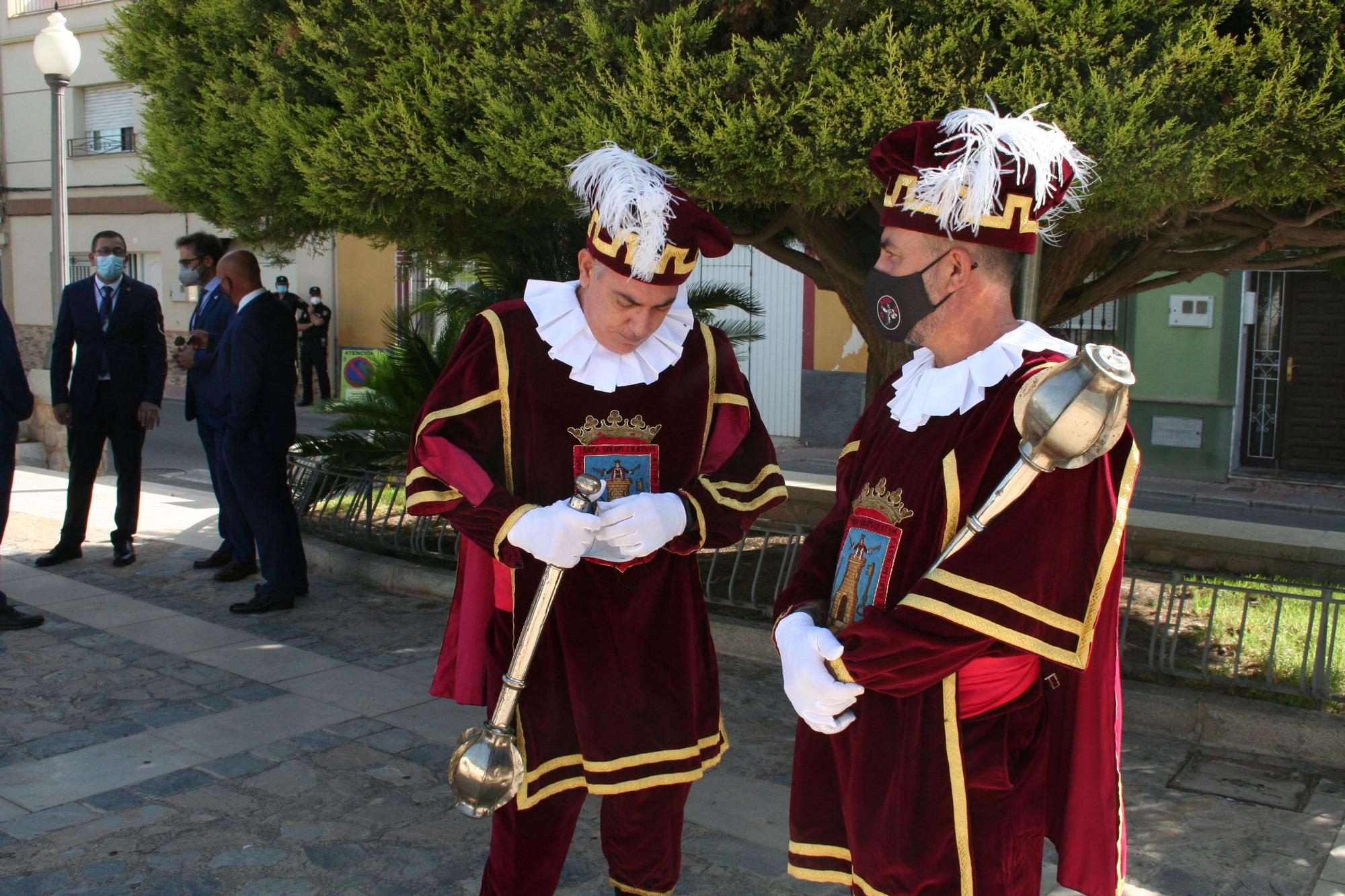 La festividad de Santa María la Real de las Huertas de Lorca