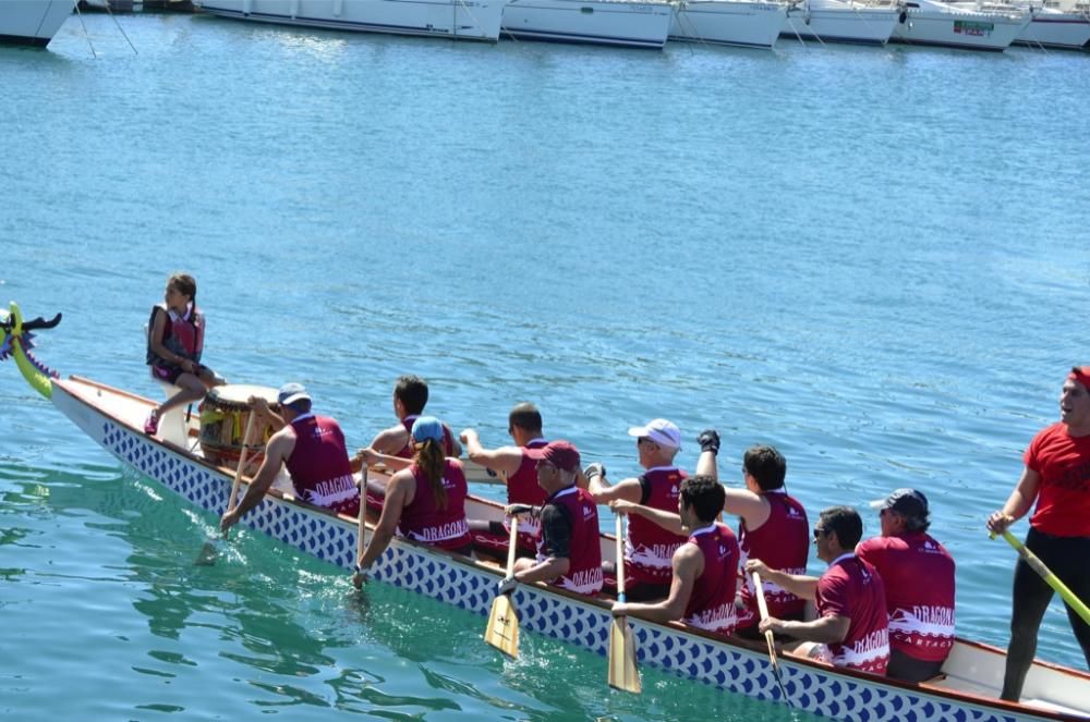 Liga Regional Dragon Boat en Cartagena