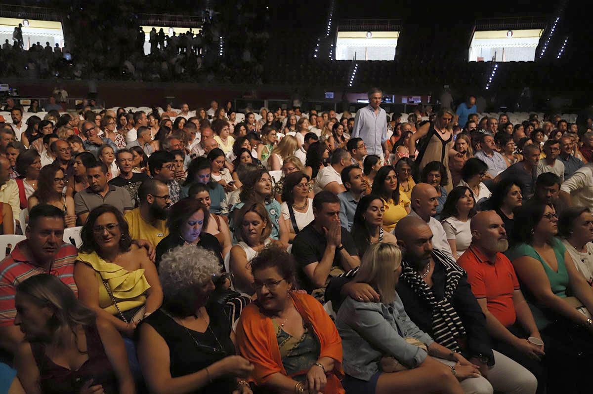 Vibrante Ara Malikian en el coso de Los Califas de Córdoba