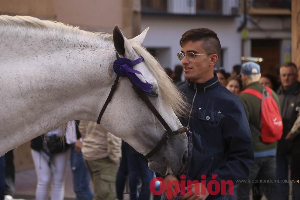 Concurso de caballo a pelo: pasacalles hasta el Hoyo en Caravaca