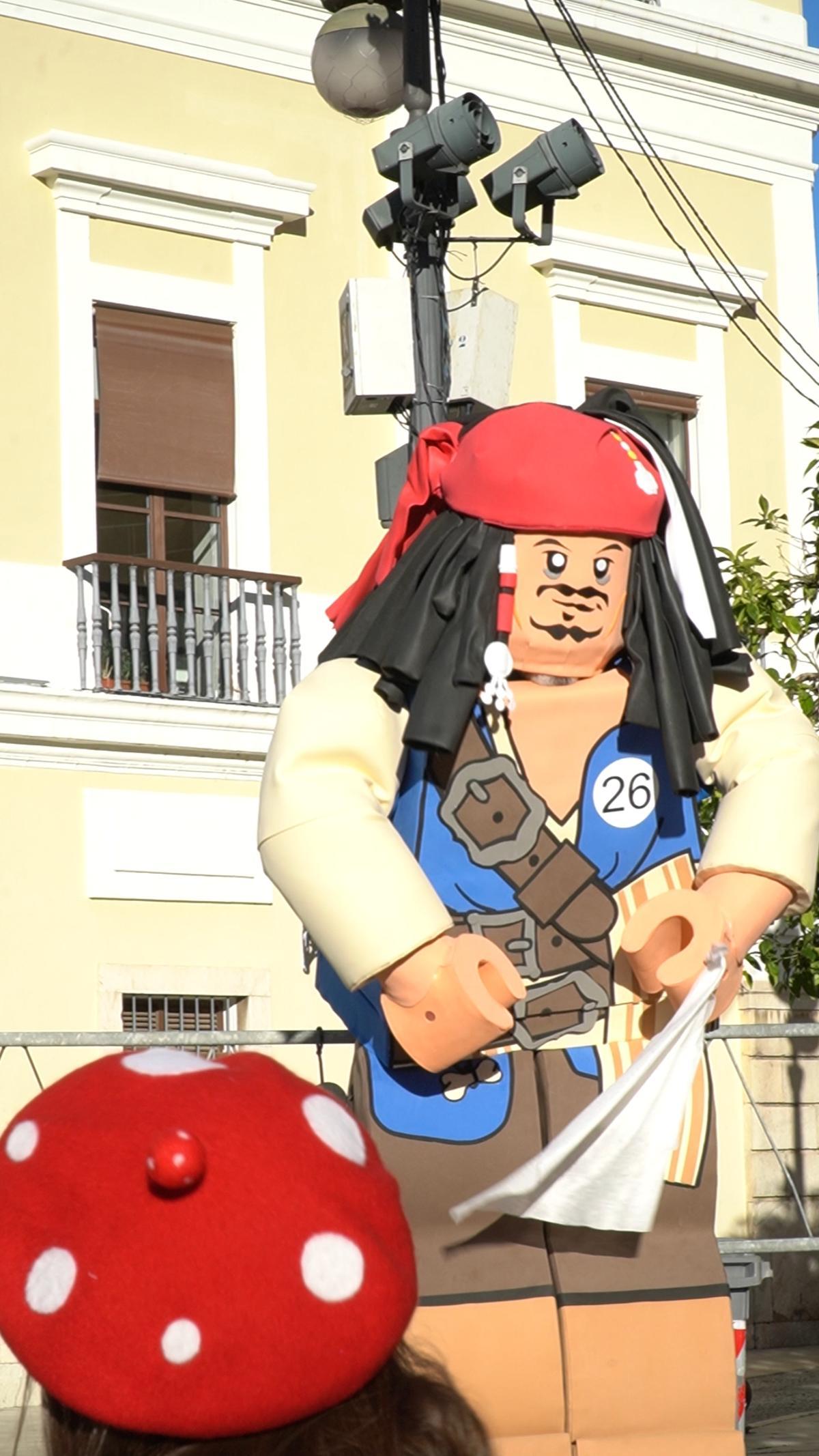 Julio Ángel Guillén, de Jack Sparrow en formato Lego