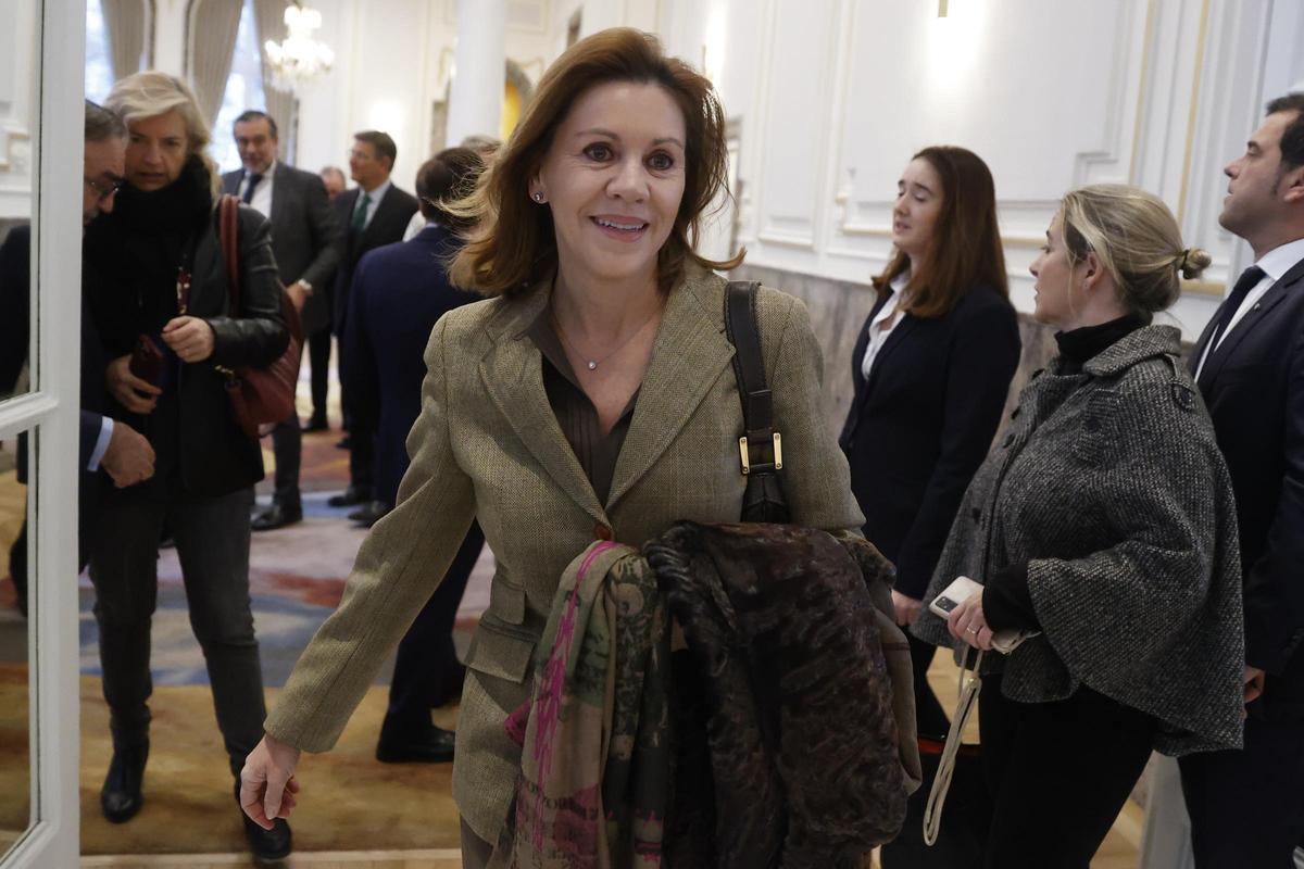 Dolores de Cospedal.