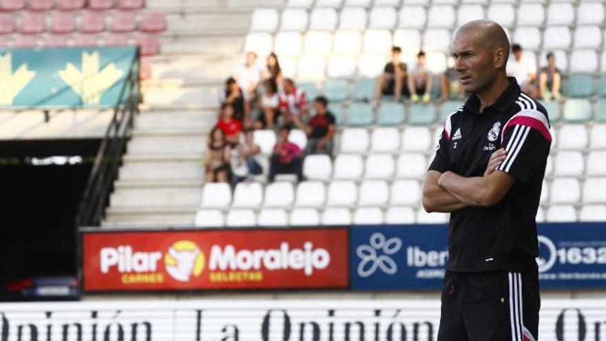 Zidane prepara el salto