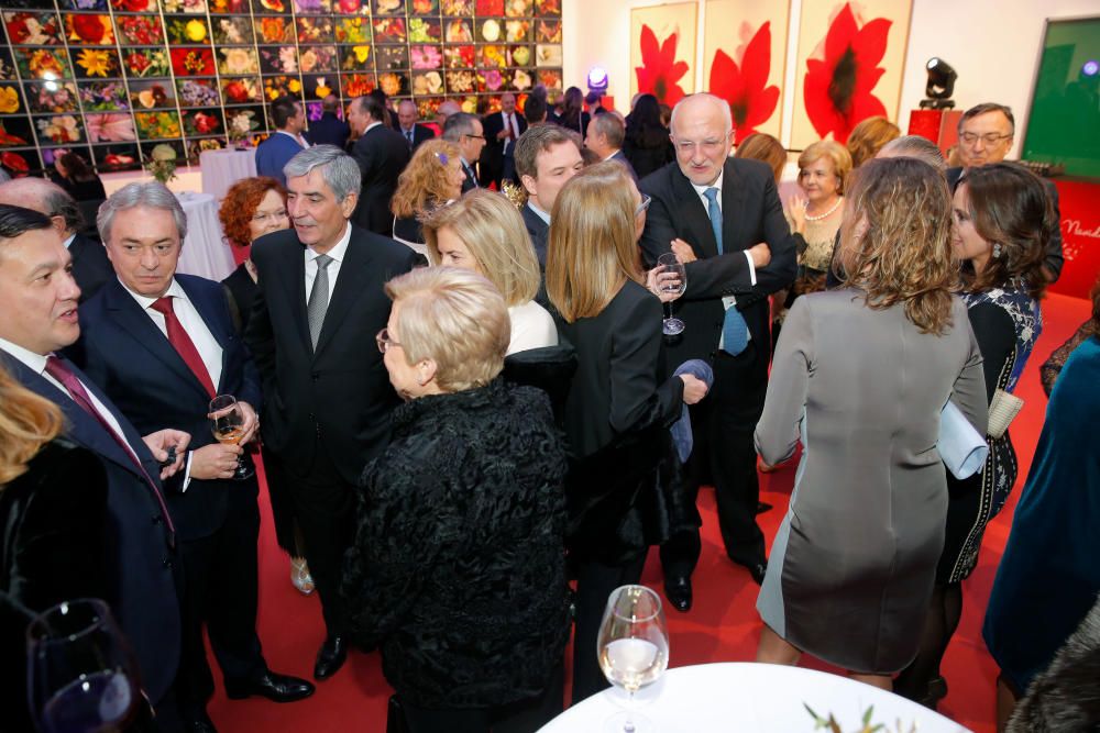 La Asociación Valenciana de Empresarios (AVE) celebra su tradicional cena de Navidad