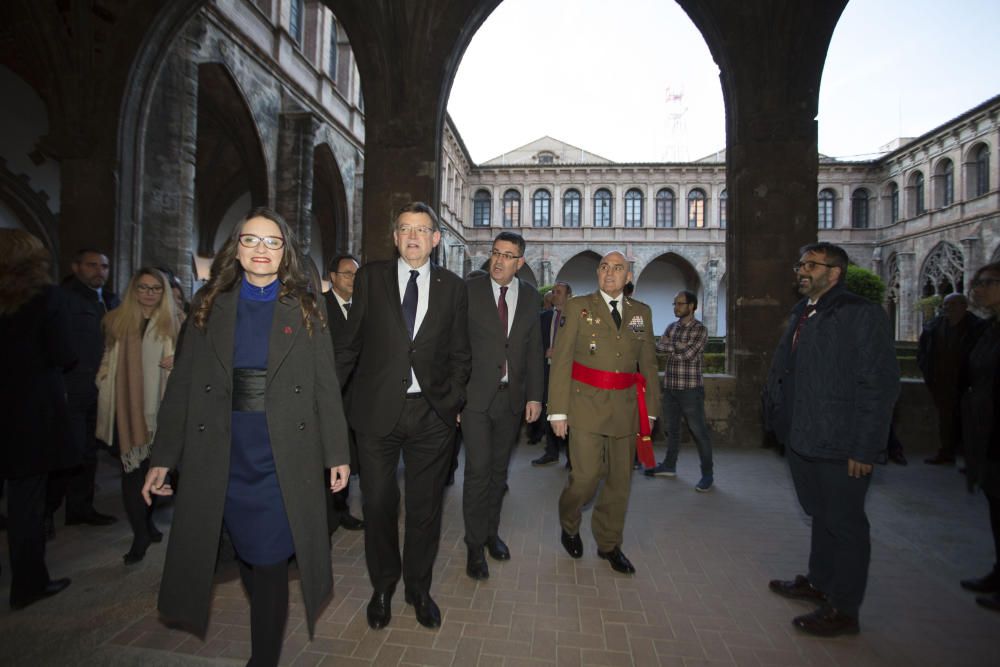 Acto de conmemoración de los 600 años de la Generalitat en el convento de Santo Domingo