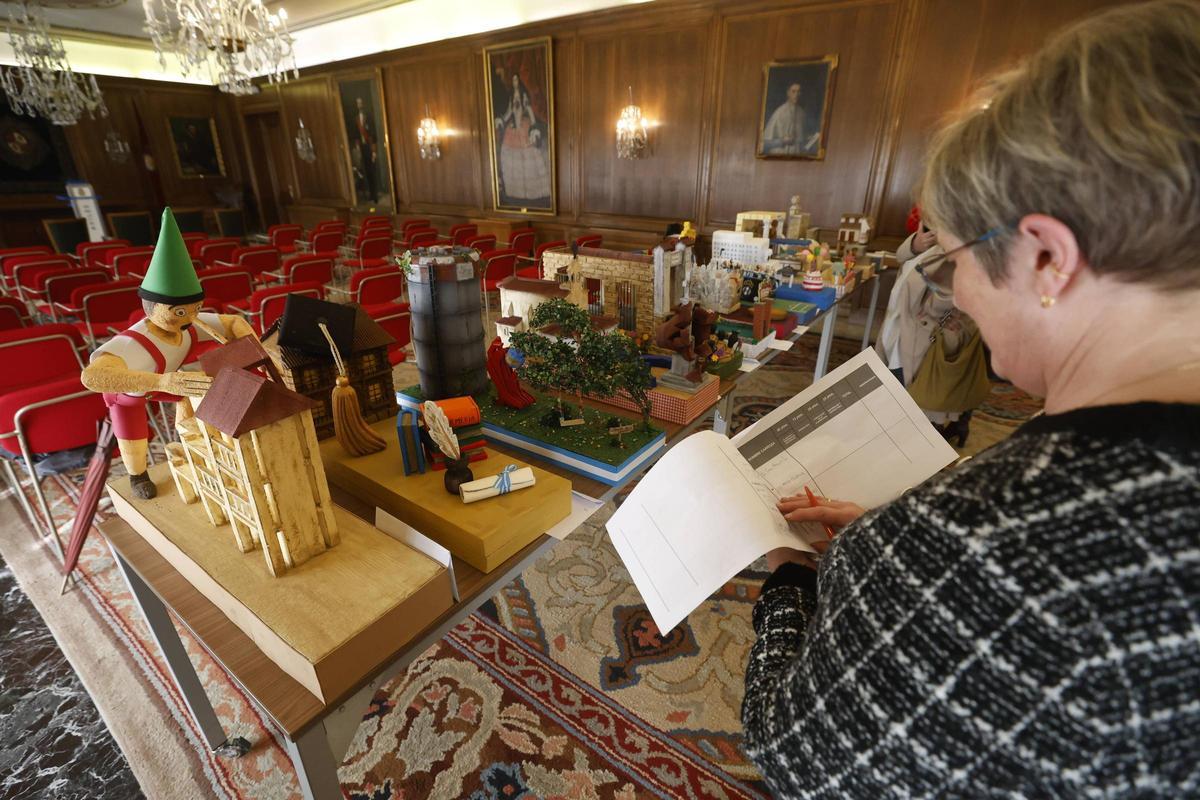Las maquetas de El Bollo de Avilés