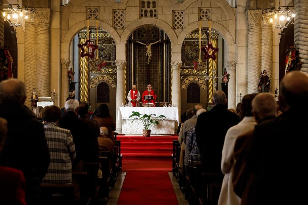 Celebración de San Julián en Somió (Gijón)