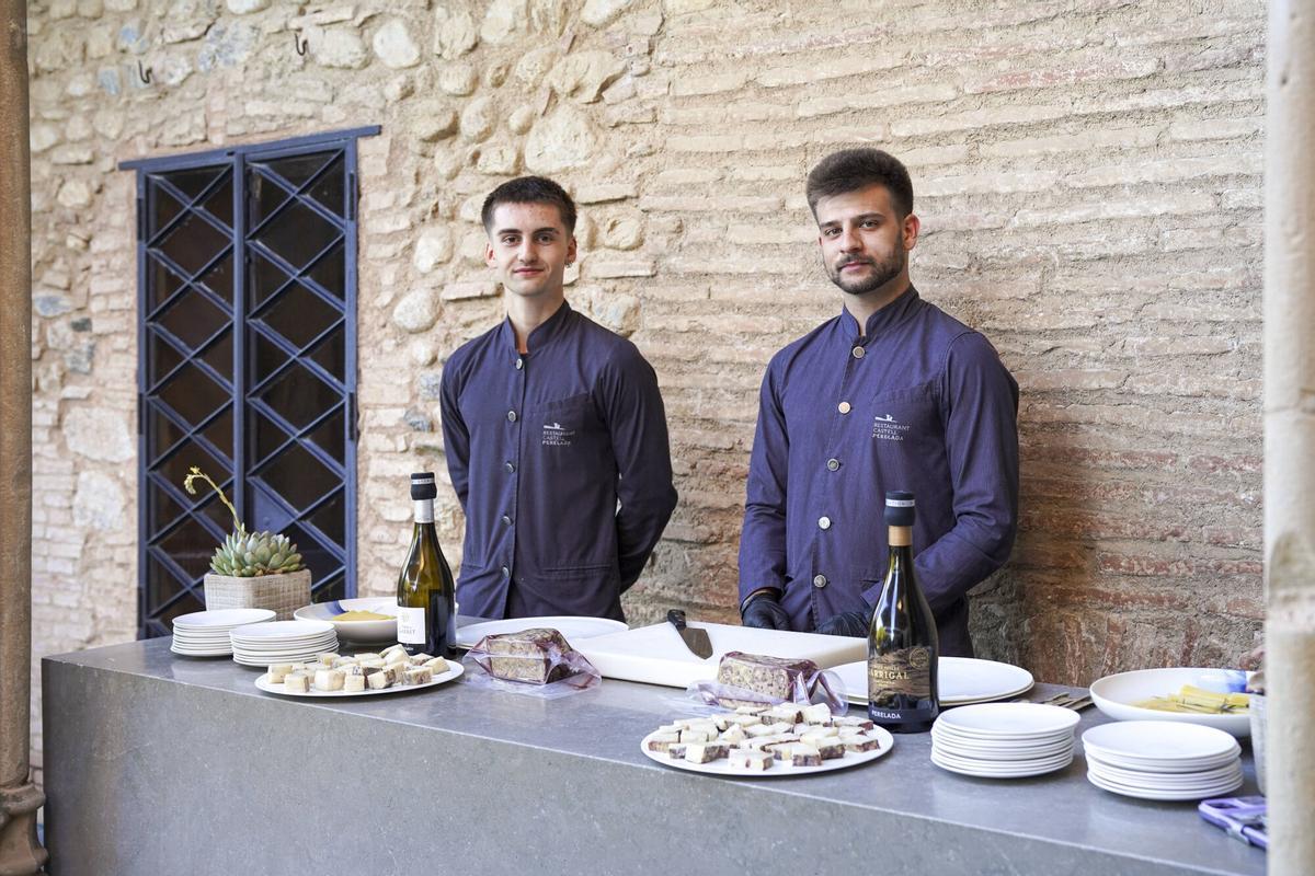Les imatges de la celebració dels deu anys del restaurant Castell Perelada