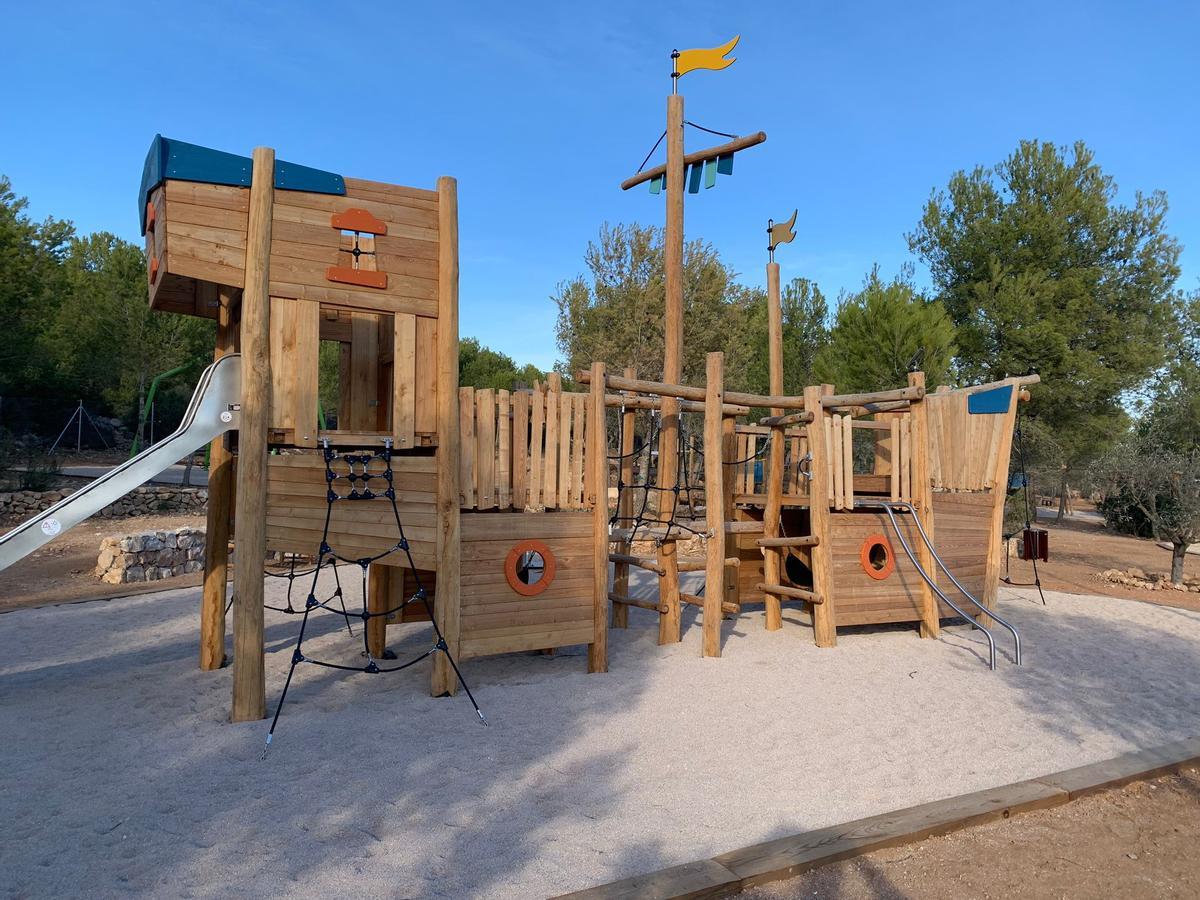 Este nuevo parque está pensado para el disfrute al aire libre por parte de personas de todas las edades.
