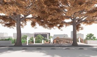 El parque de Altadis: un 60% más de árboles en Los Remedios en 2025