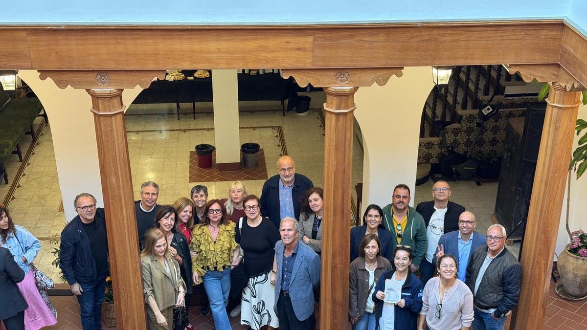 Acto de apertura de las VII Jornadas de Salud Comunitaria bajo el lema ‘Construyendo bienestar juntos’
