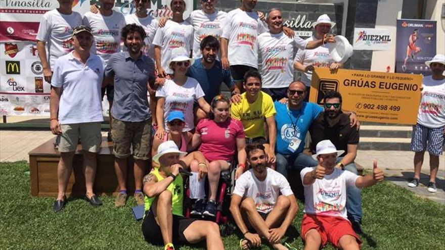320 personas asisten a la carrera a beneficio de la fundación Vicente Ferrer