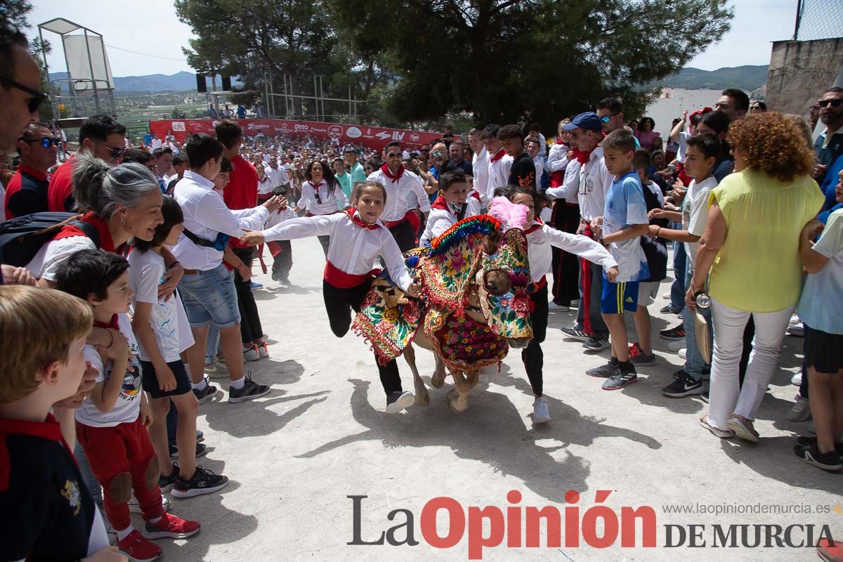 Carrera infantil de los Caballos del vino