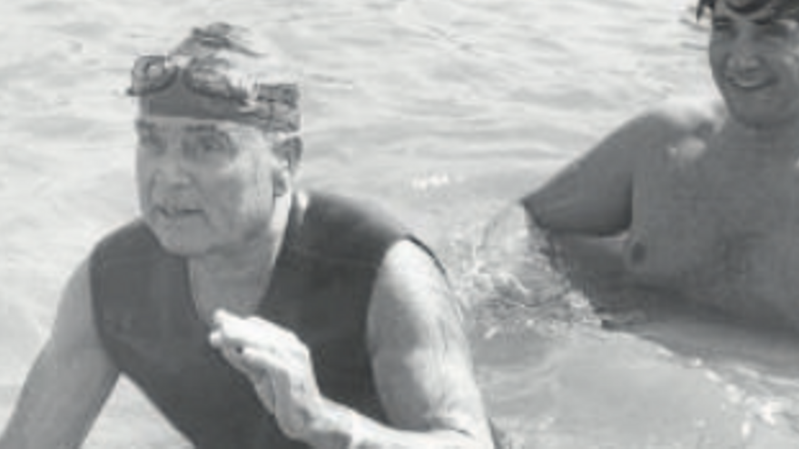 Sánchez Babot, el gironí que va creuar l´Estret nedant el 1955