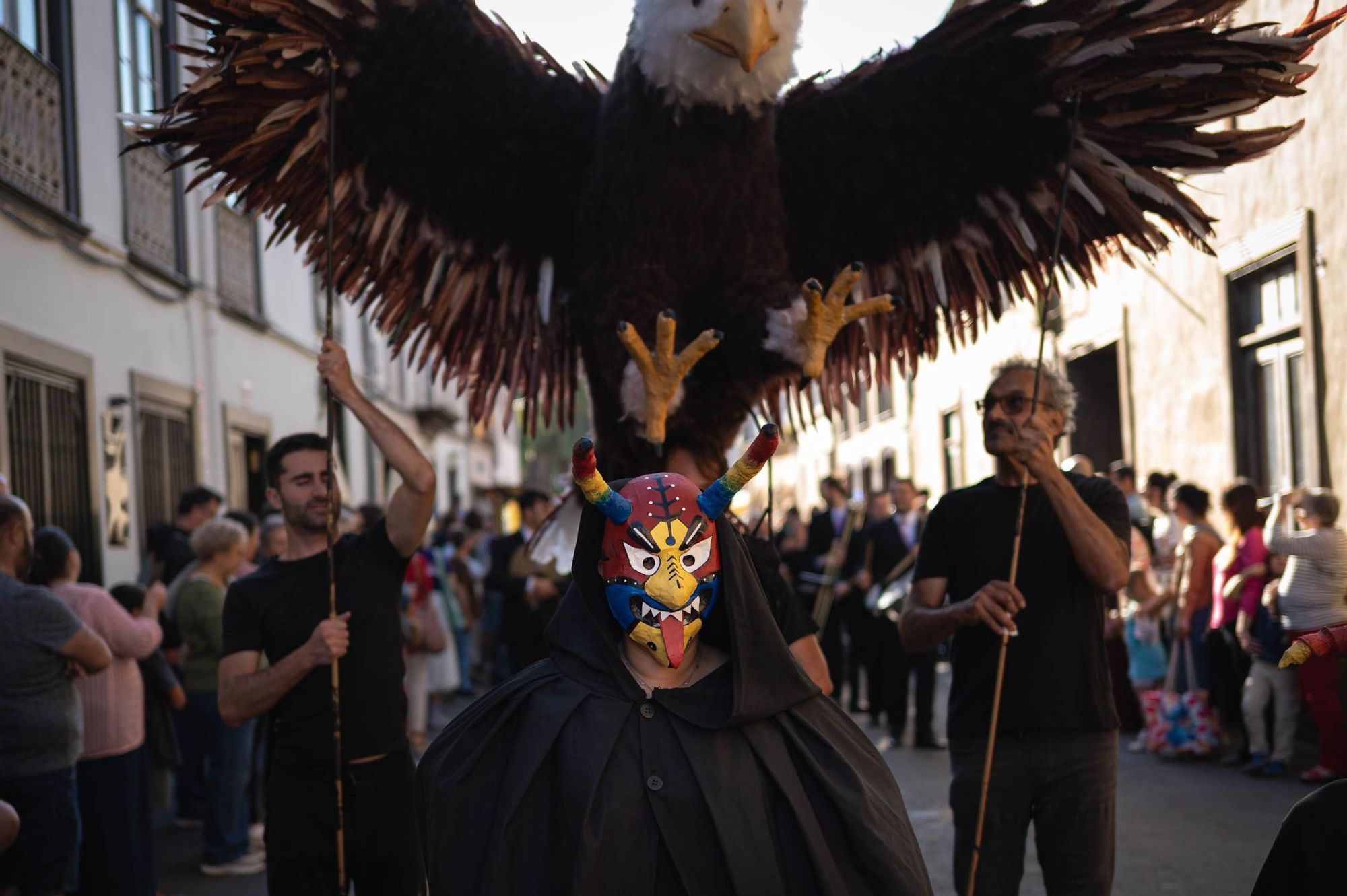Desfile ‘Diablos y Tarasca’, en La Laguna