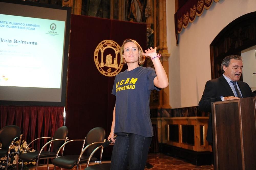 La UCAM vuelve a reunir a sus olímpicos