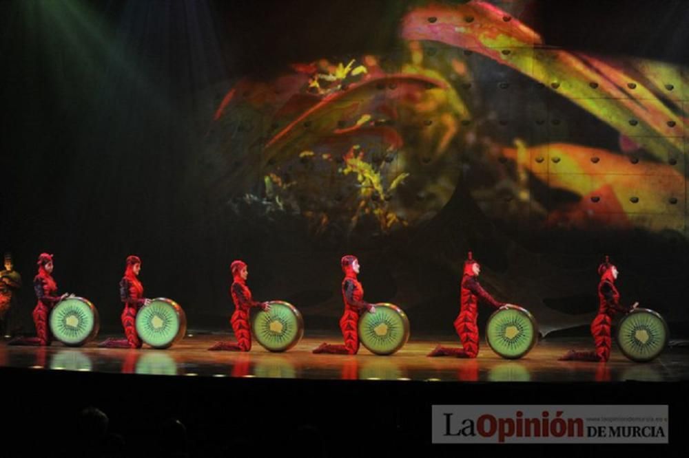 El Circo del Sol, en Murcia