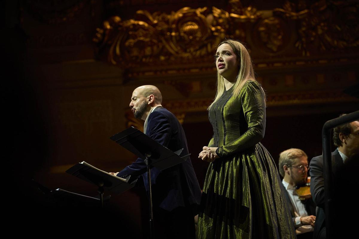 Franco Fagioli y Vasilisa Berzhanskaya, en el Liceu.