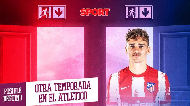 Griezmann se quedará un año más en el Atlético