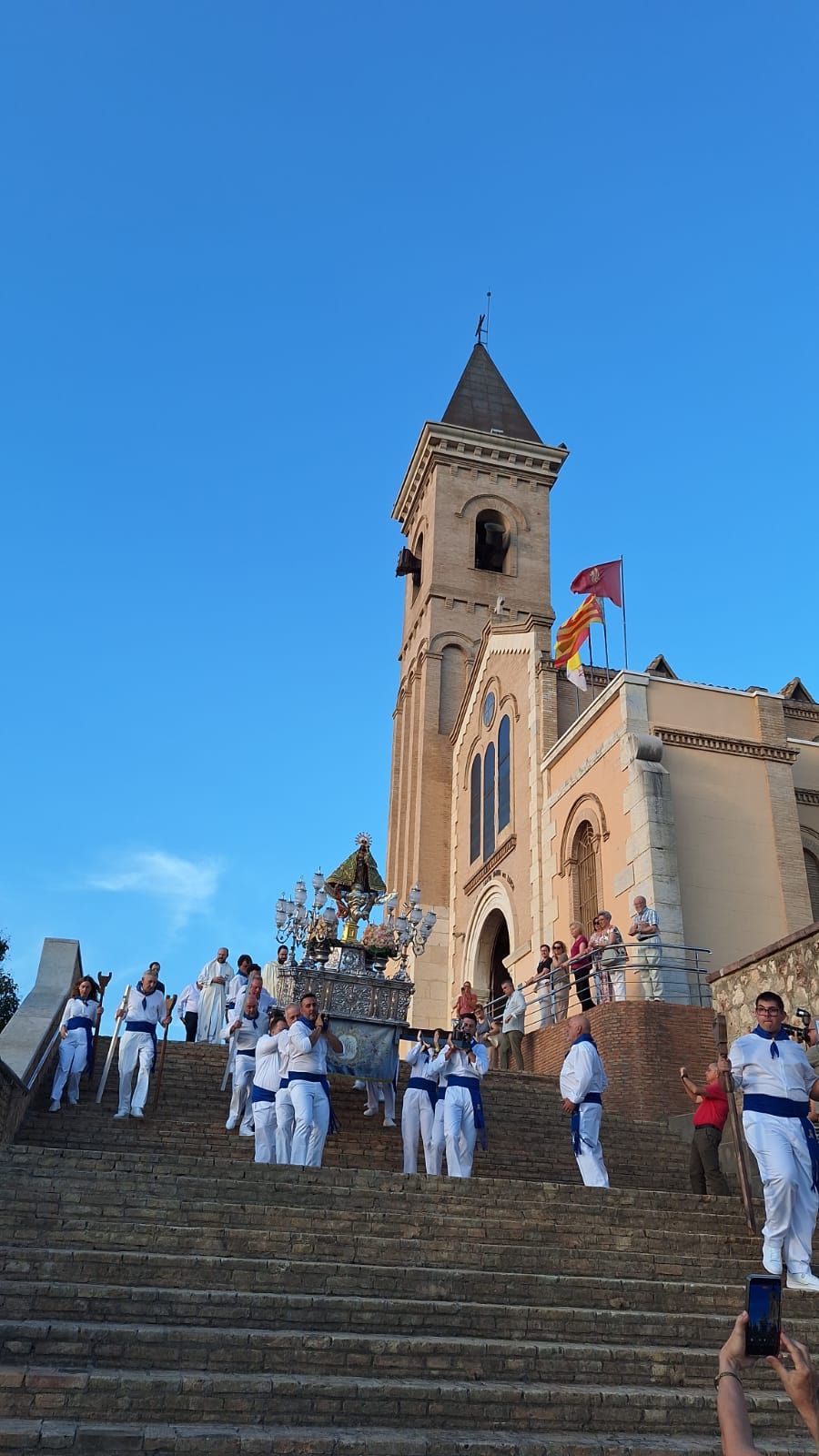 Los mejores momentos de la "baixà" de la Mare de Déu del Lluch