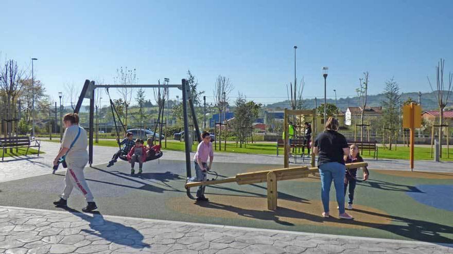 Un parque para una zona degradada de El Berrón