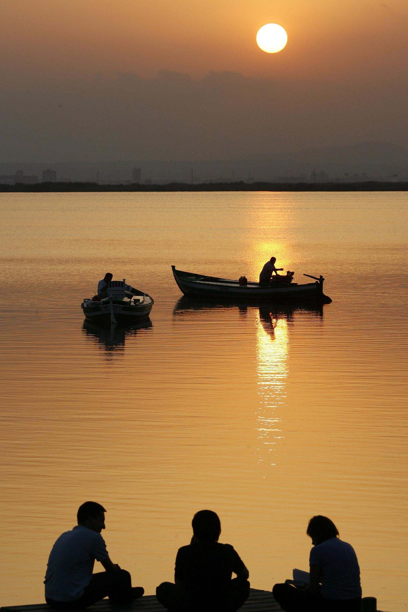 Los atardeceres más bonitos por San Valentín