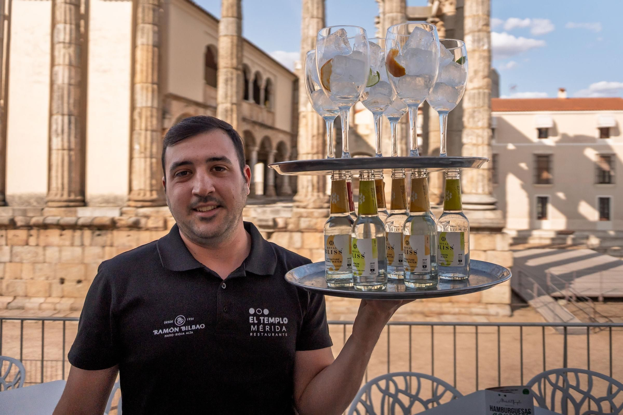 Fotogalería | Las mejores hamburguesas de Mérida a los pies del Templo de Diana