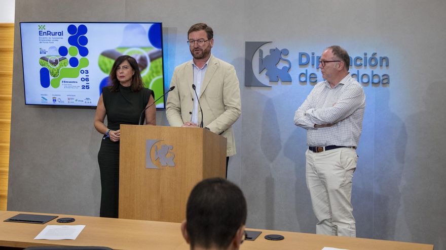 Fuente Palmera acoge el primer Encuentro de Asociaciones Empresariales Locales del Mundo Rural