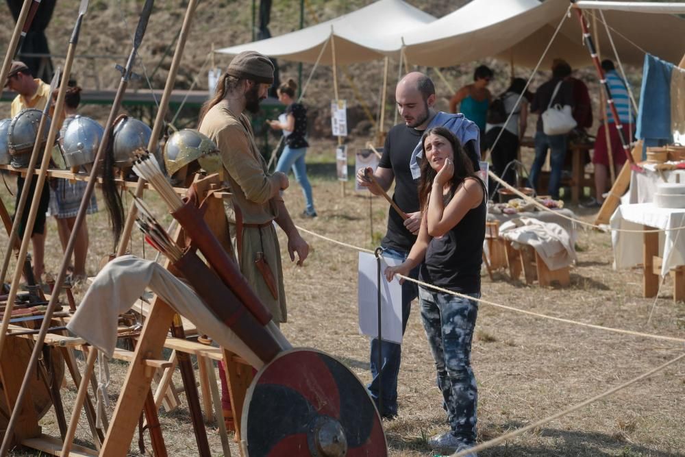 Semana Medieval en el Castillo de Gauzón