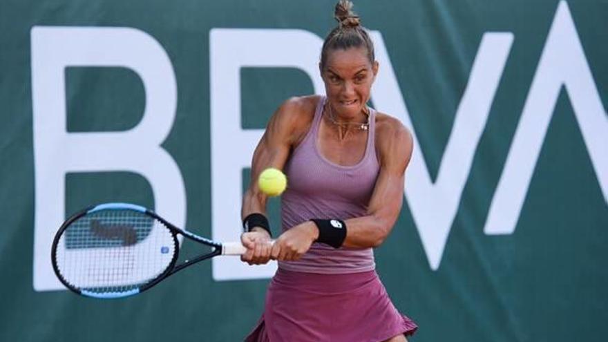 Bolsova sufre para defender su corona en el Open BBVA